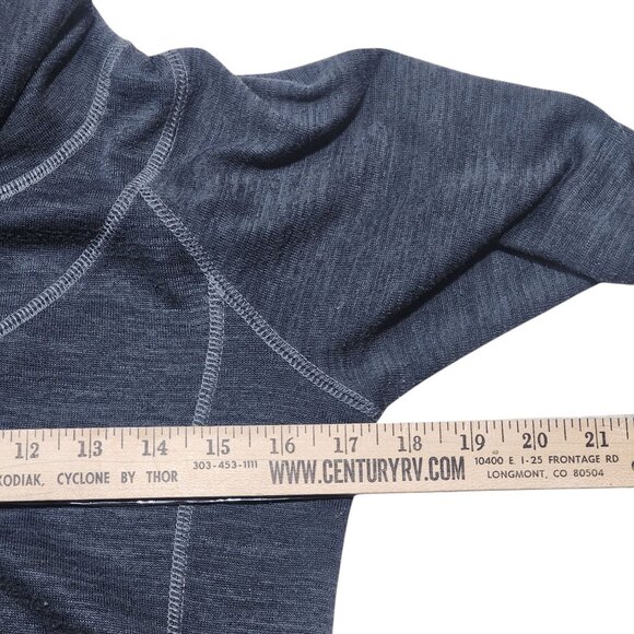 Kuhl Womens Gray Knit Pullover Medium Funnel Neck Long Sleeve Casual‎ Fit READ - Picture 5 of 9